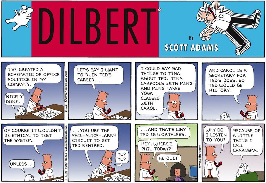 Dilbert Cartoon